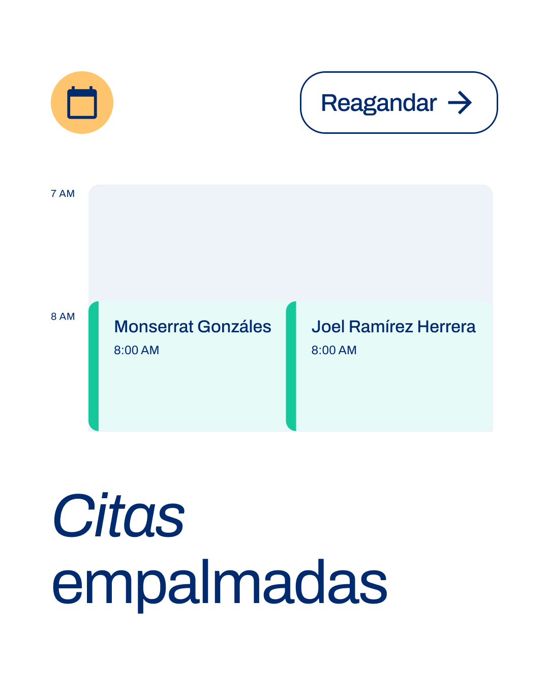 Citas empalmadas