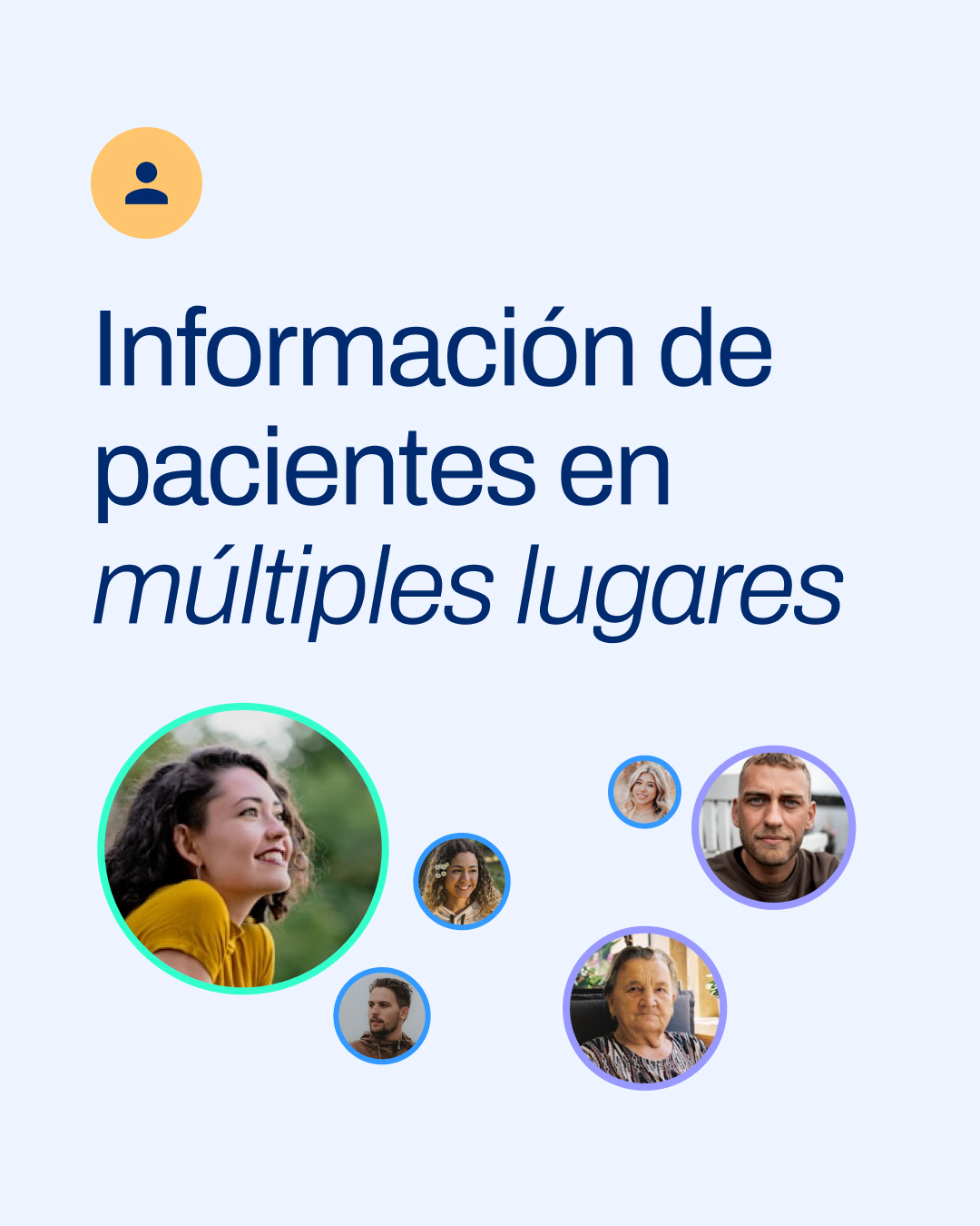 Informacion de pacientes en multiples lugares